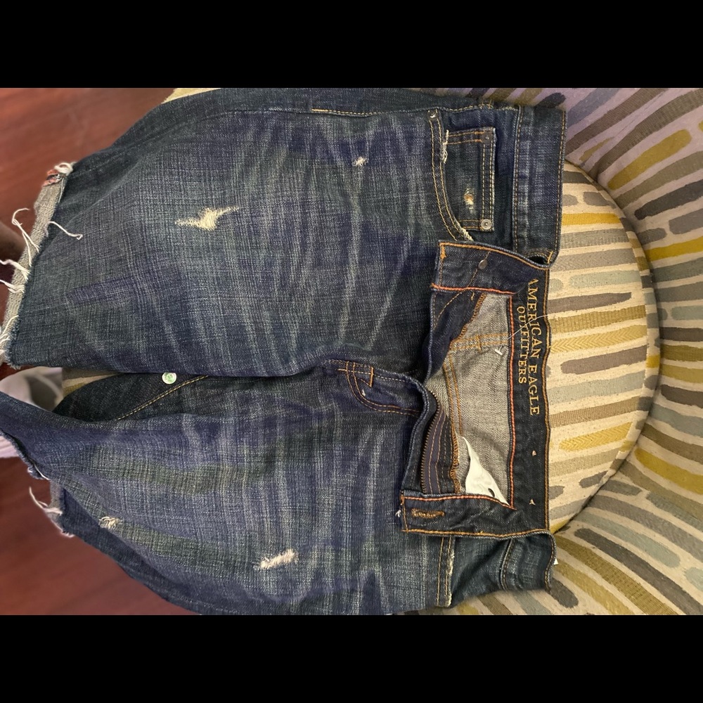 Men’s American eagle jean shorts